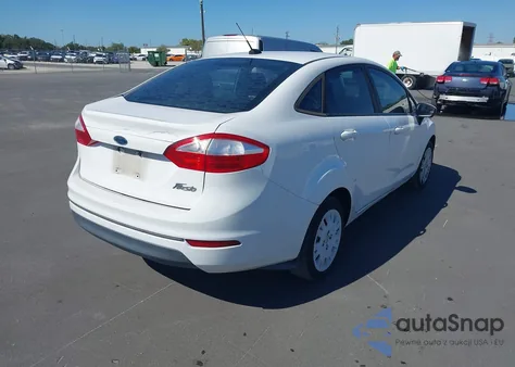 2016 Ford Fiesta S из США, поврежденный, VIN 3FADP4AJ0GM198104